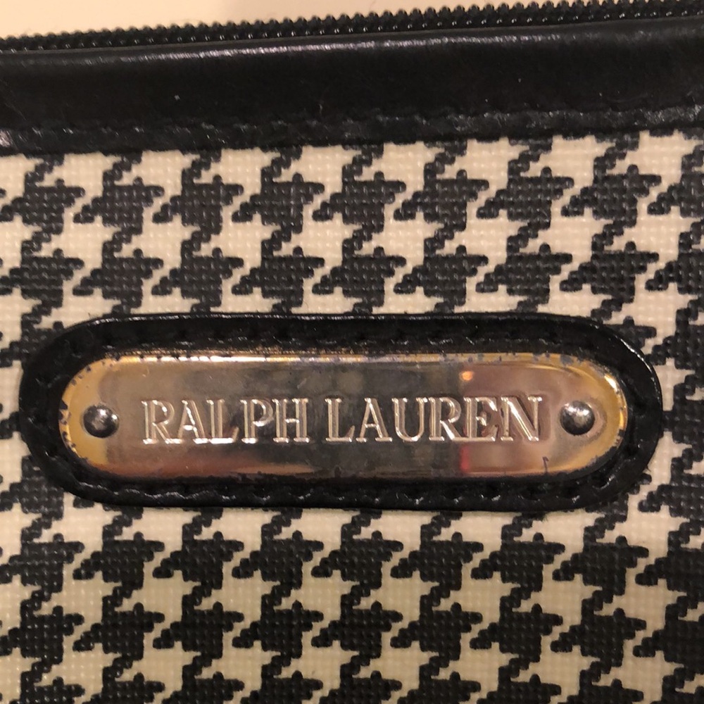 Vintage Ralph Lauren Tote & Matching Cosmetic Bag - Picture 4 of 16